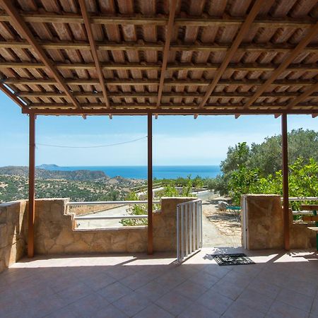 Triopetra Hill View Villa Exterior foto