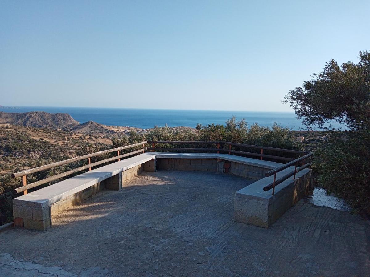 Triopetra Hill View Villa Exterior foto