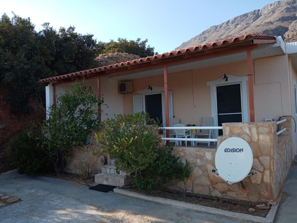 Triopetra Hill View Villa Exterior foto