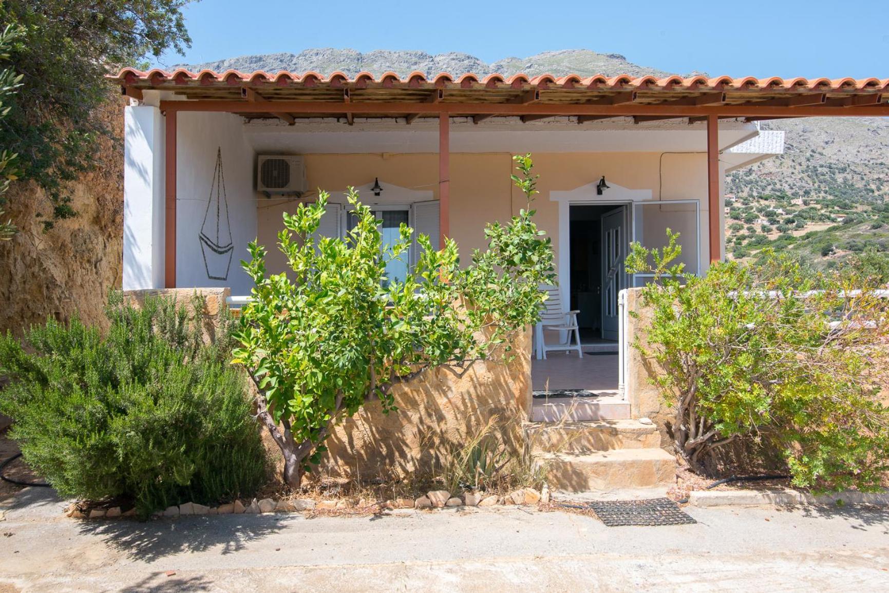 Triopetra Hill View Villa Exterior foto