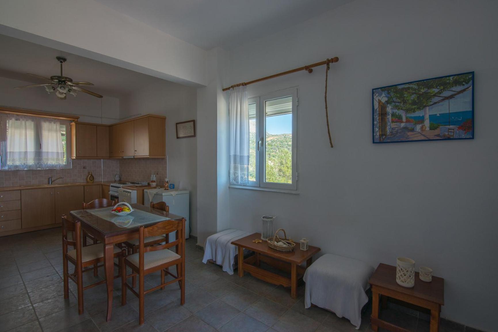 Triopetra Hill View Villa Exterior foto