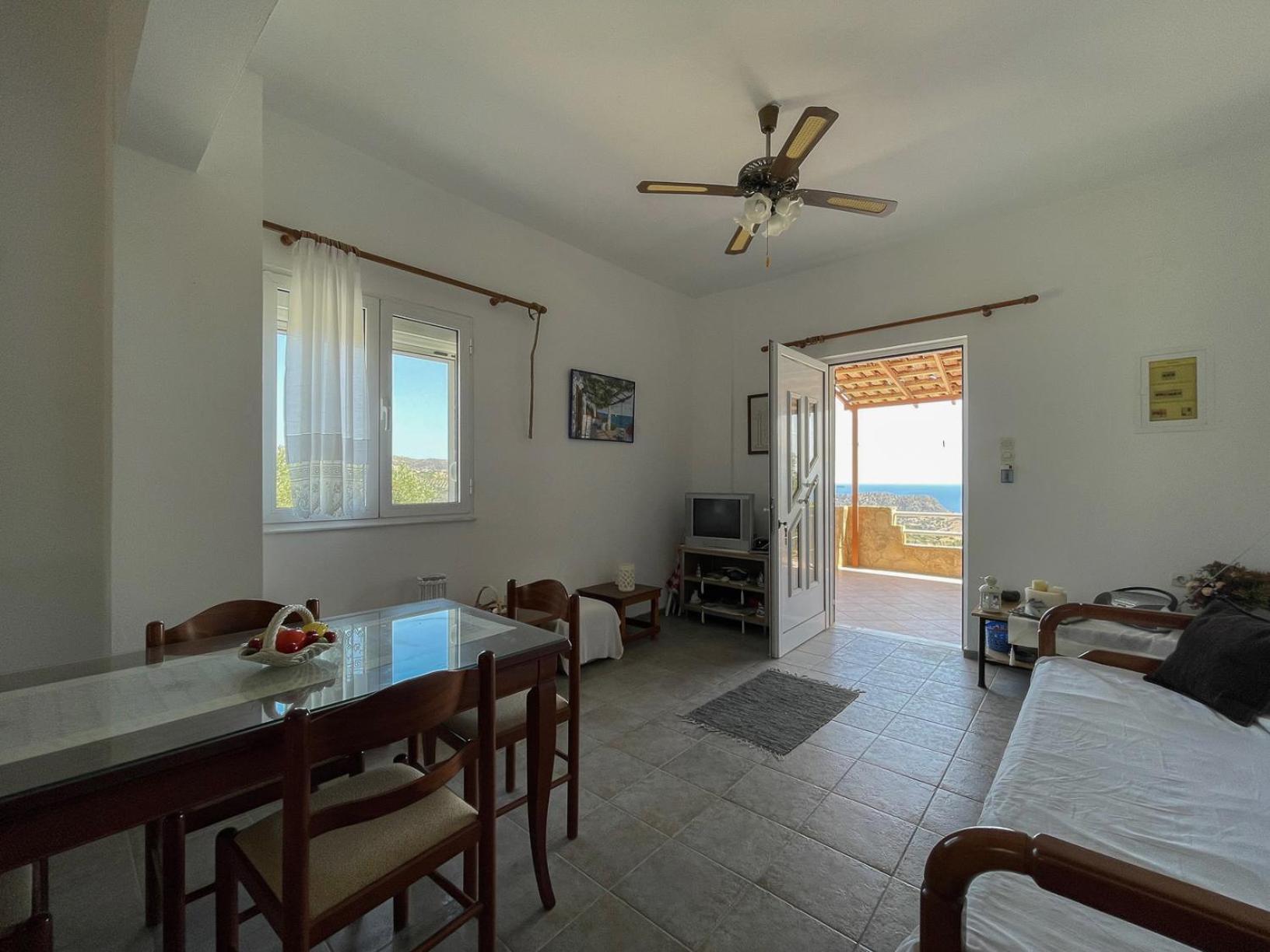 Triopetra Hill View Villa Exterior foto